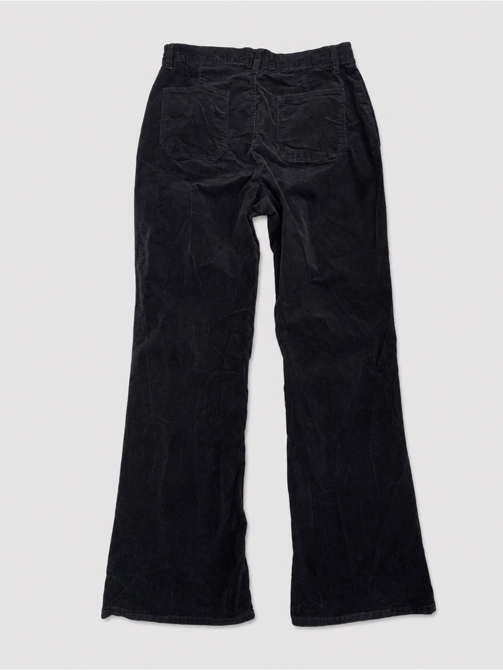 Joe Fresh High Rise Relaxed Flare Corduroy Pants - Picture 3 of 7